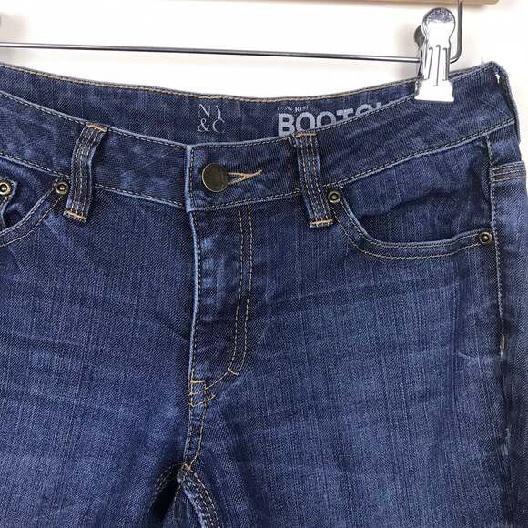Nyc co low rise boot cut curvy jeans 2 - Picture 2 of 6